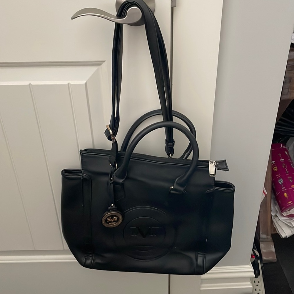 Versace 19V69 Abbigliamento Sportivo SRL black shoulder bag